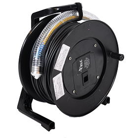 100 m Optische Strecke 09/125 - 4 Fasern LC / PC