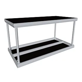 DJ-Aufstellung - 2x1 m