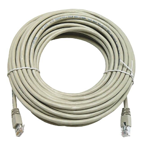 Data jumper Cat5 to P 2.6 30 m