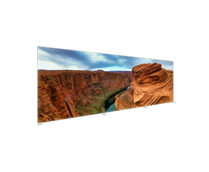 Pronájem LightBox 4x2,25m